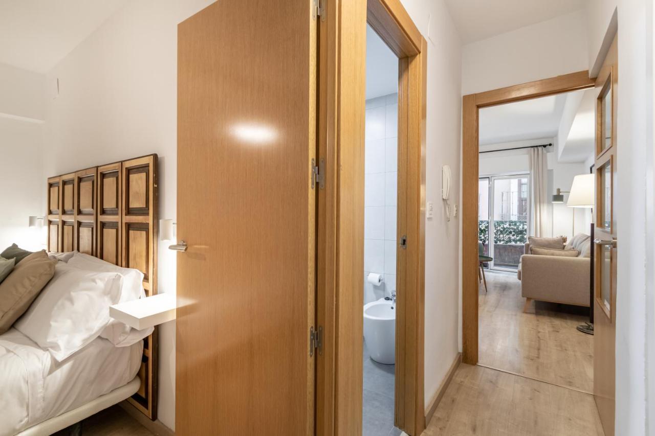 Bns Central Suites Гранада Экстерьер фото
